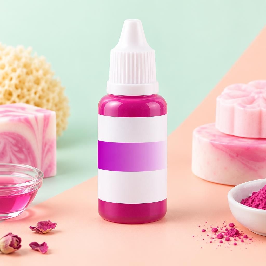 Generiert: [9dc2e306-1049-49ae-8a86-1bb836fde339:1] Hauptbild – Seifen-Kosmetik-Farbstoff 20ml pink