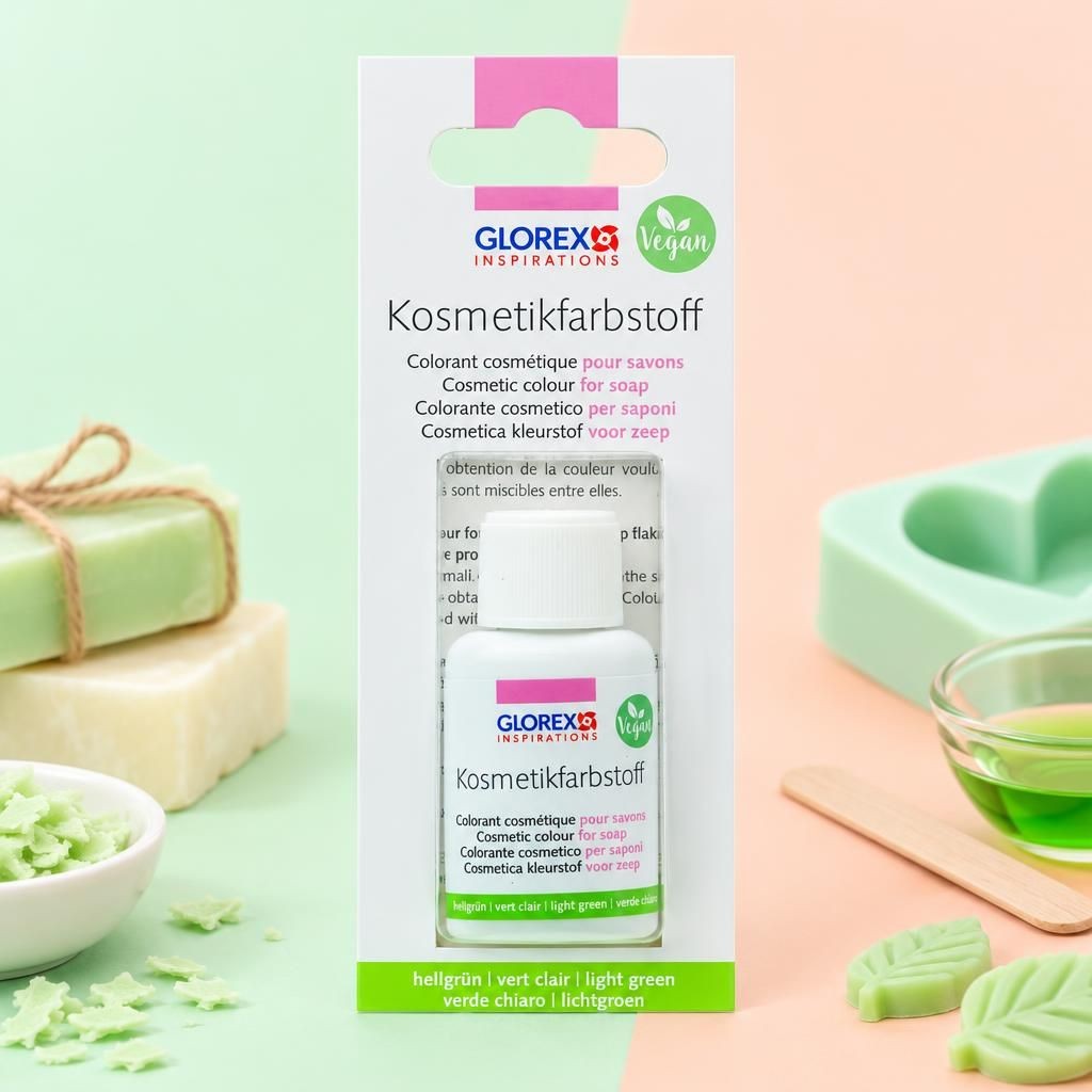 Generiert: [5e1bafa1-cd3c-4199-8a11-3738e6395e55:1] Hauptbild – Seifen-Kosmetik-Farbstoff 20ml hellgrün