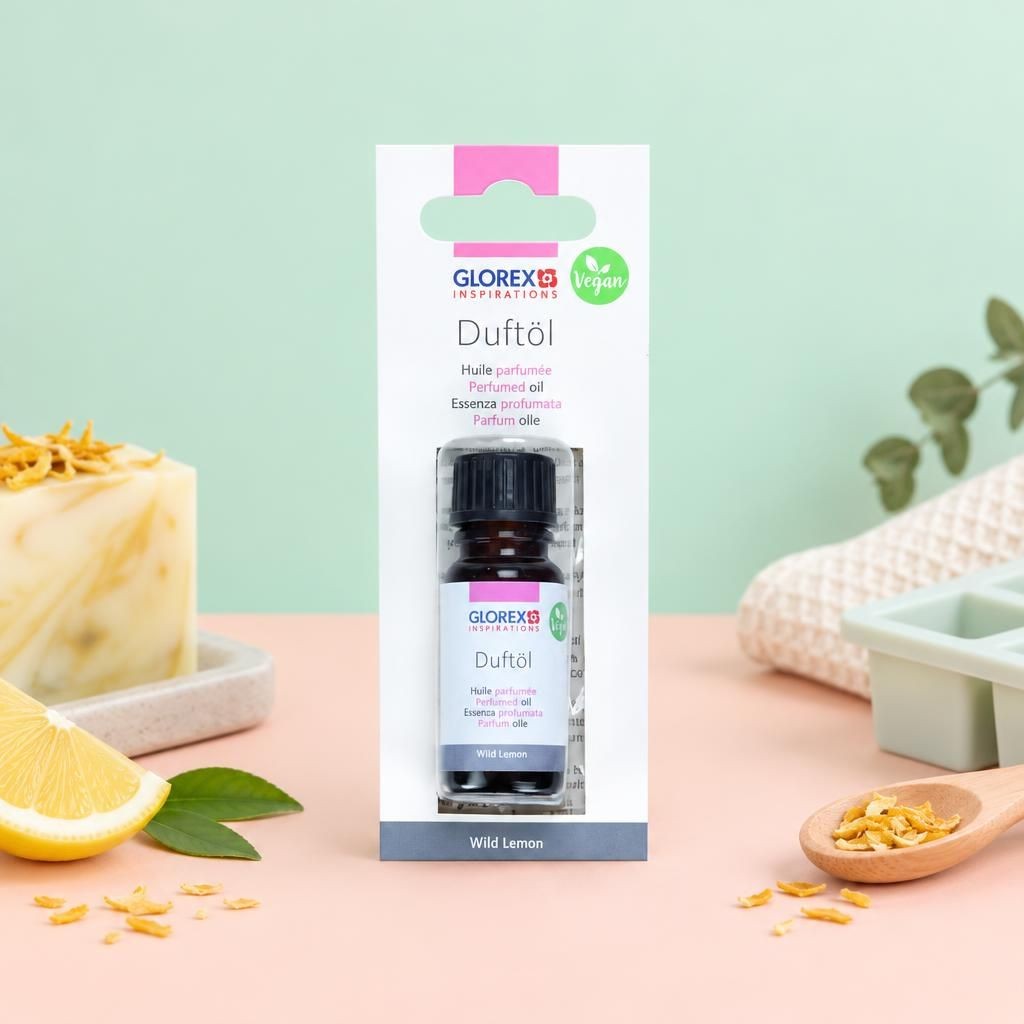 Generiert: Hauptbild – Duftstoff für Seife 10ml Wild Lemon