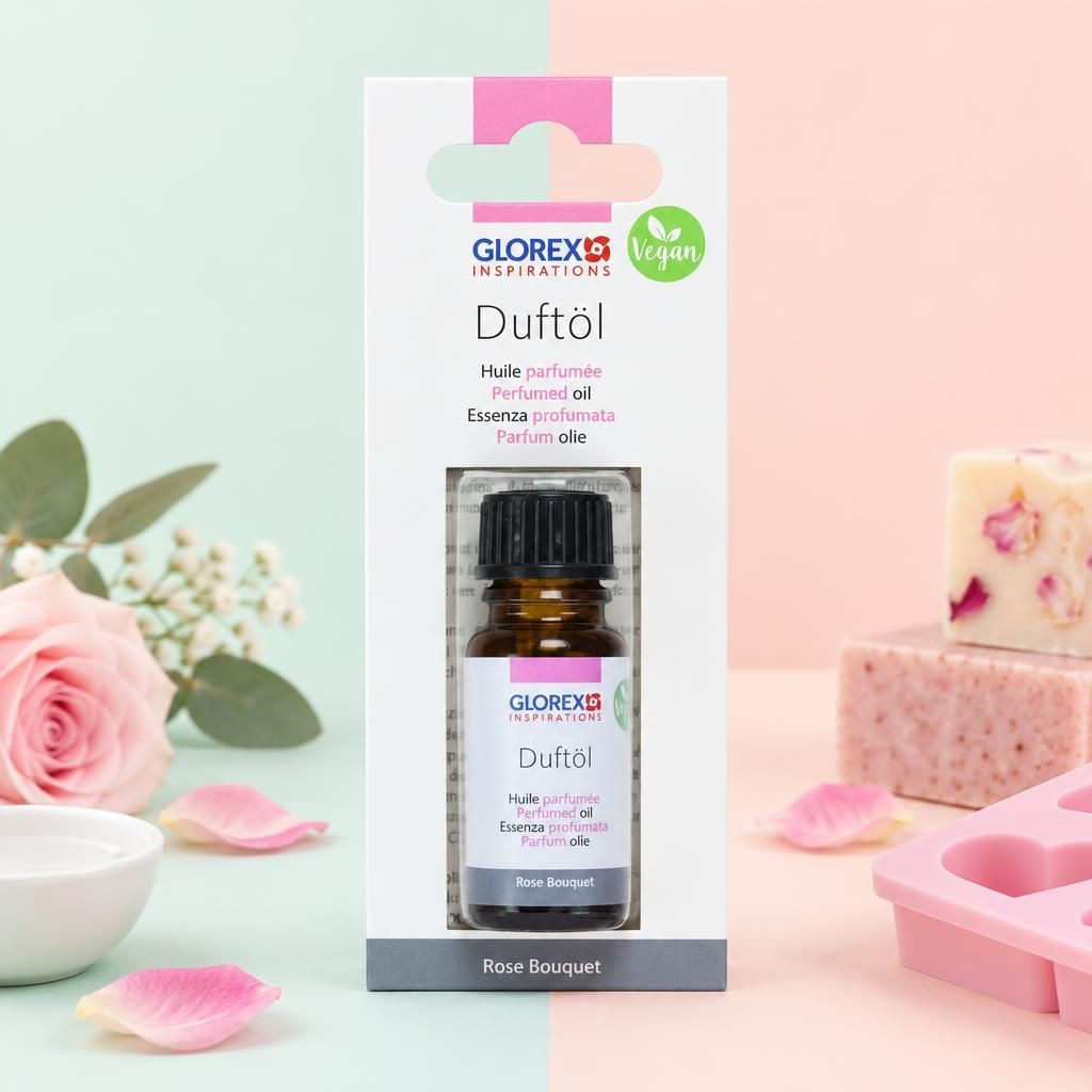 Generiert: Hauptbild – Duftstoff für Seife 10ml Rose Bouquet