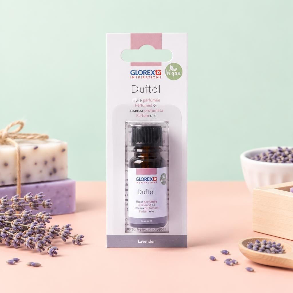 Generiert: Hauptbild – Duftstoff für Seife 10ml Lavendel