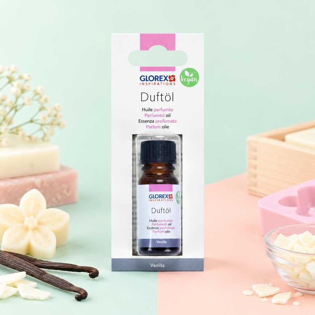 Generiert: Hauptbild – Duftstoff für Seife 10ml Vanilla