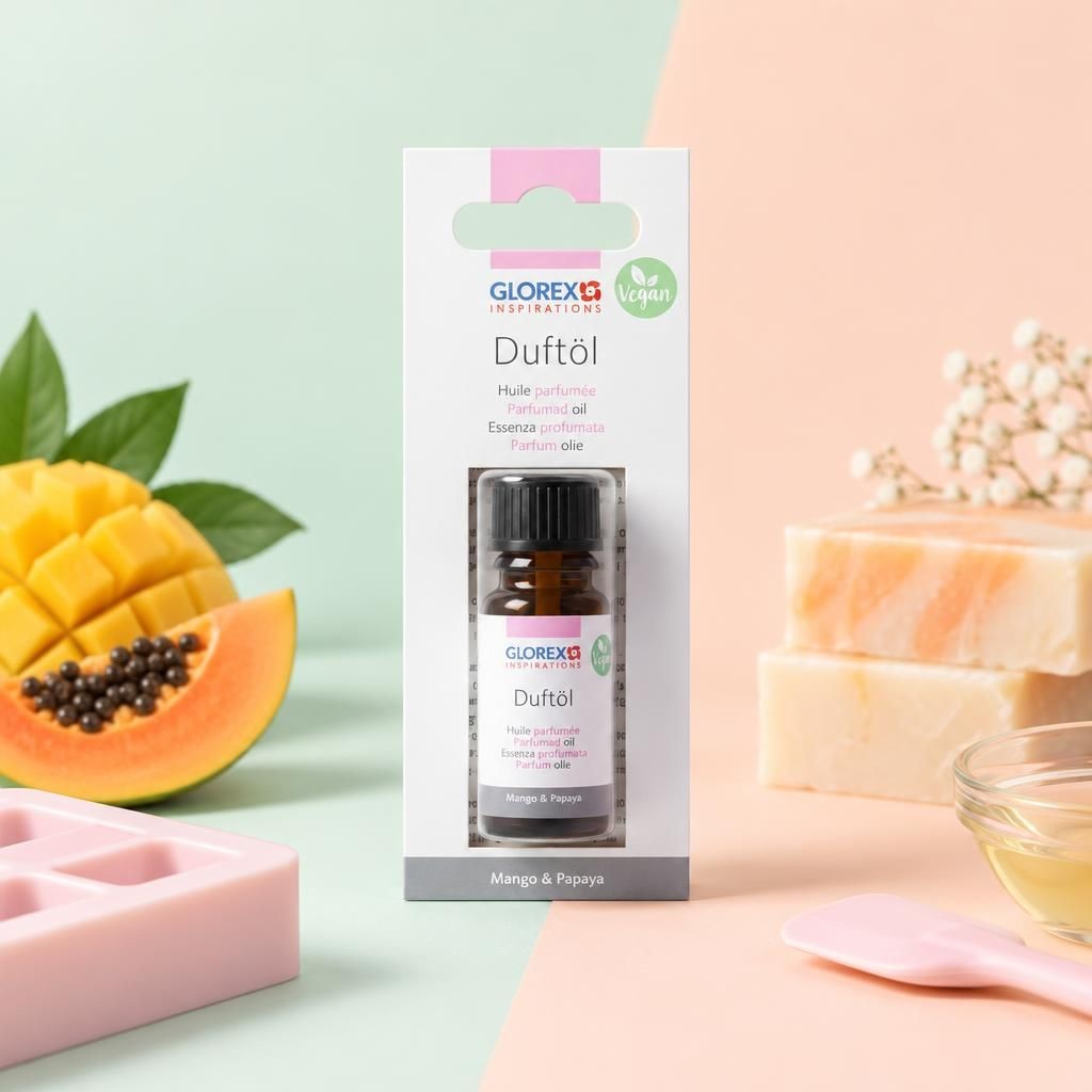 Generiert: Hauptbild – Duftstoff für Seife 10ml Mango & Papaya