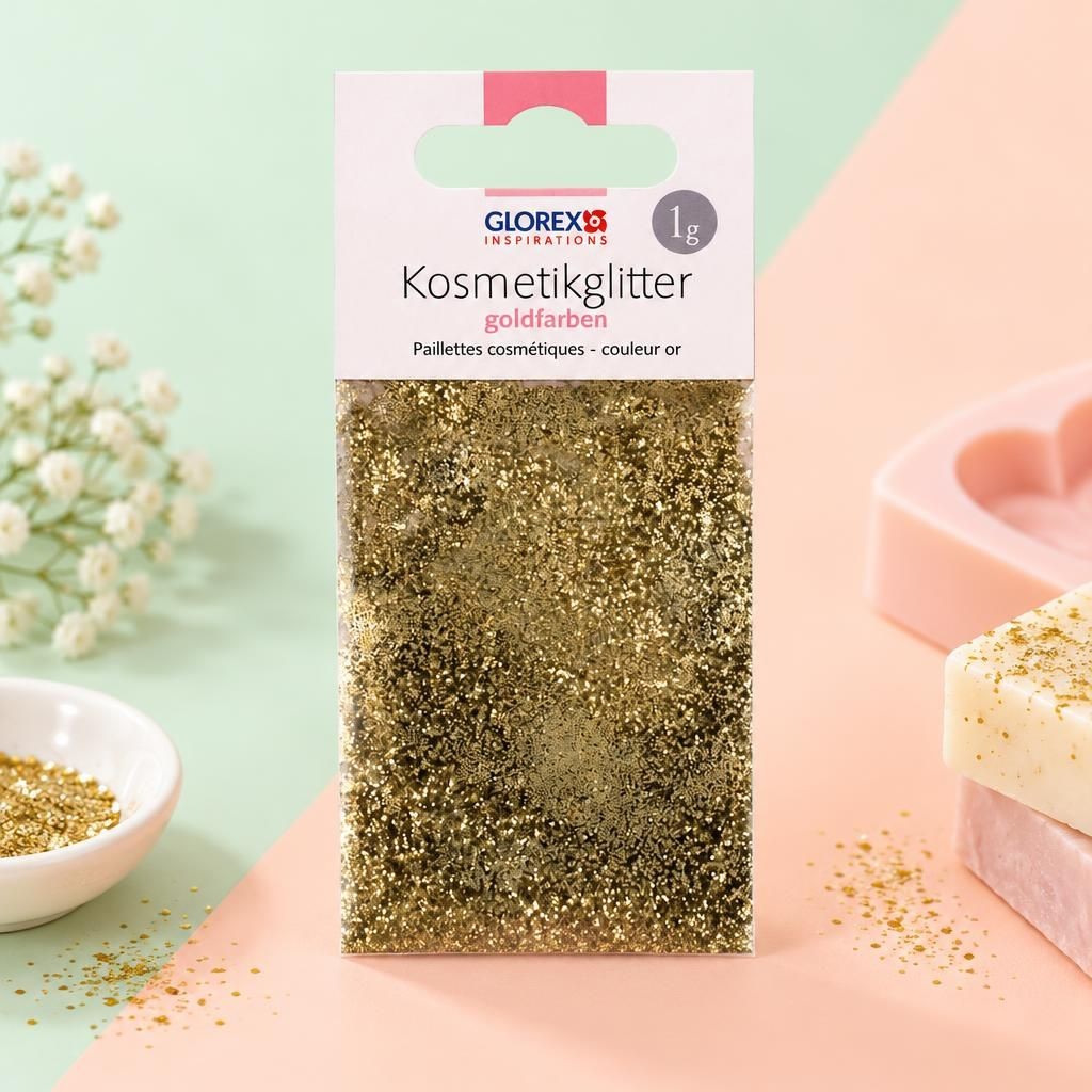 Generiert: [8e33a960-4a22-4720-a931-90592d7aa8a2:1] Hauptbild – Kosmetik Glitzer Gold 1g