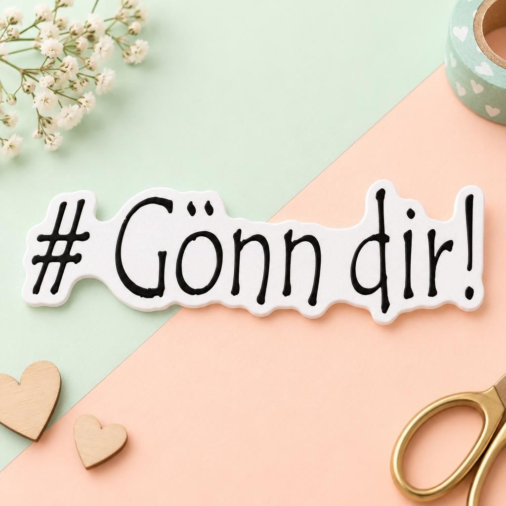 Generiert: [3bd98149-32a0-441e-a283-405afea5295e:1] Hauptbild – Reliefeinlage 3St Gönn dir