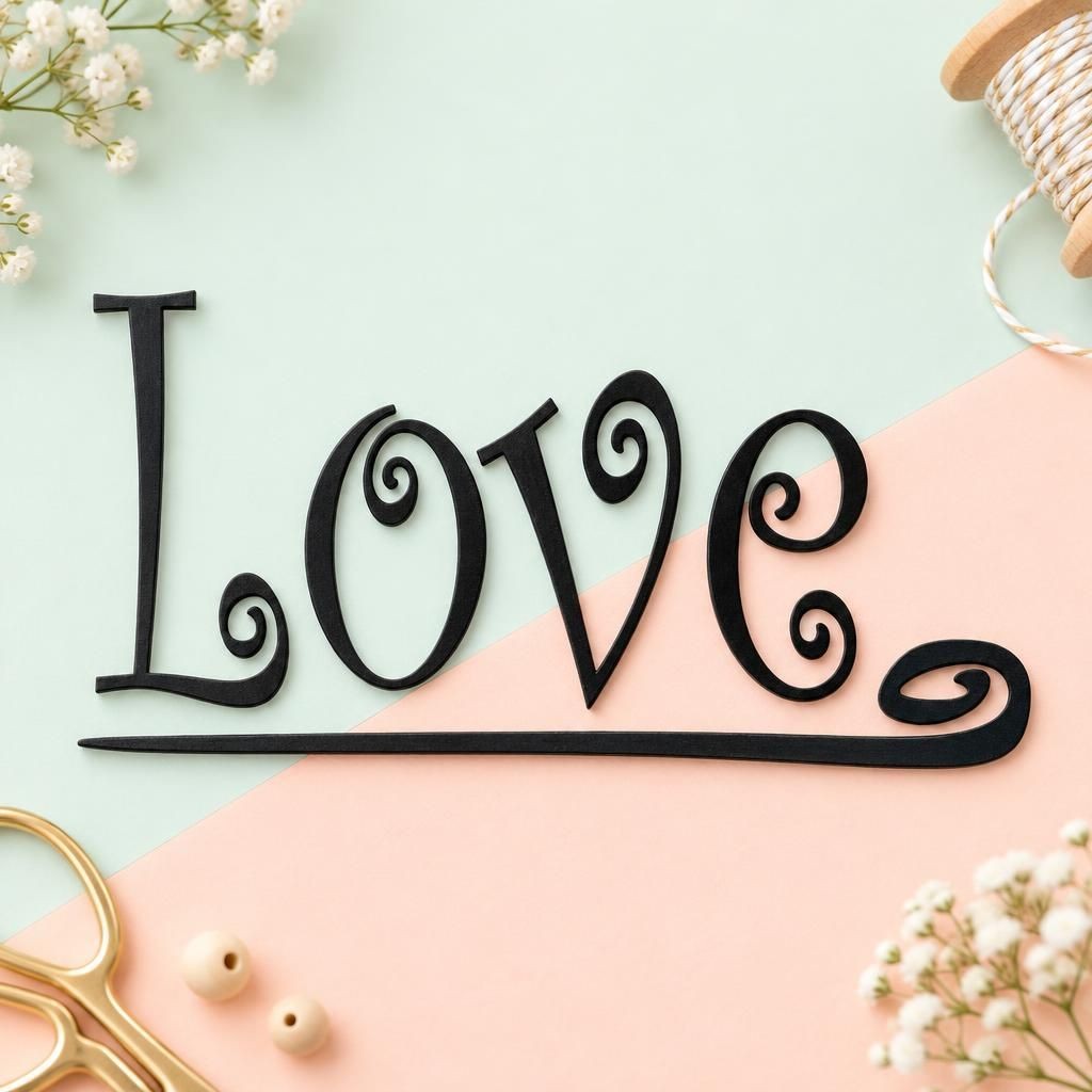 Generiert: [9cd69f84-bc4e-4cb6-85f2-85532082955d:1] Hauptbild – Reliefeinlage 3St Dreams / Love / be happy