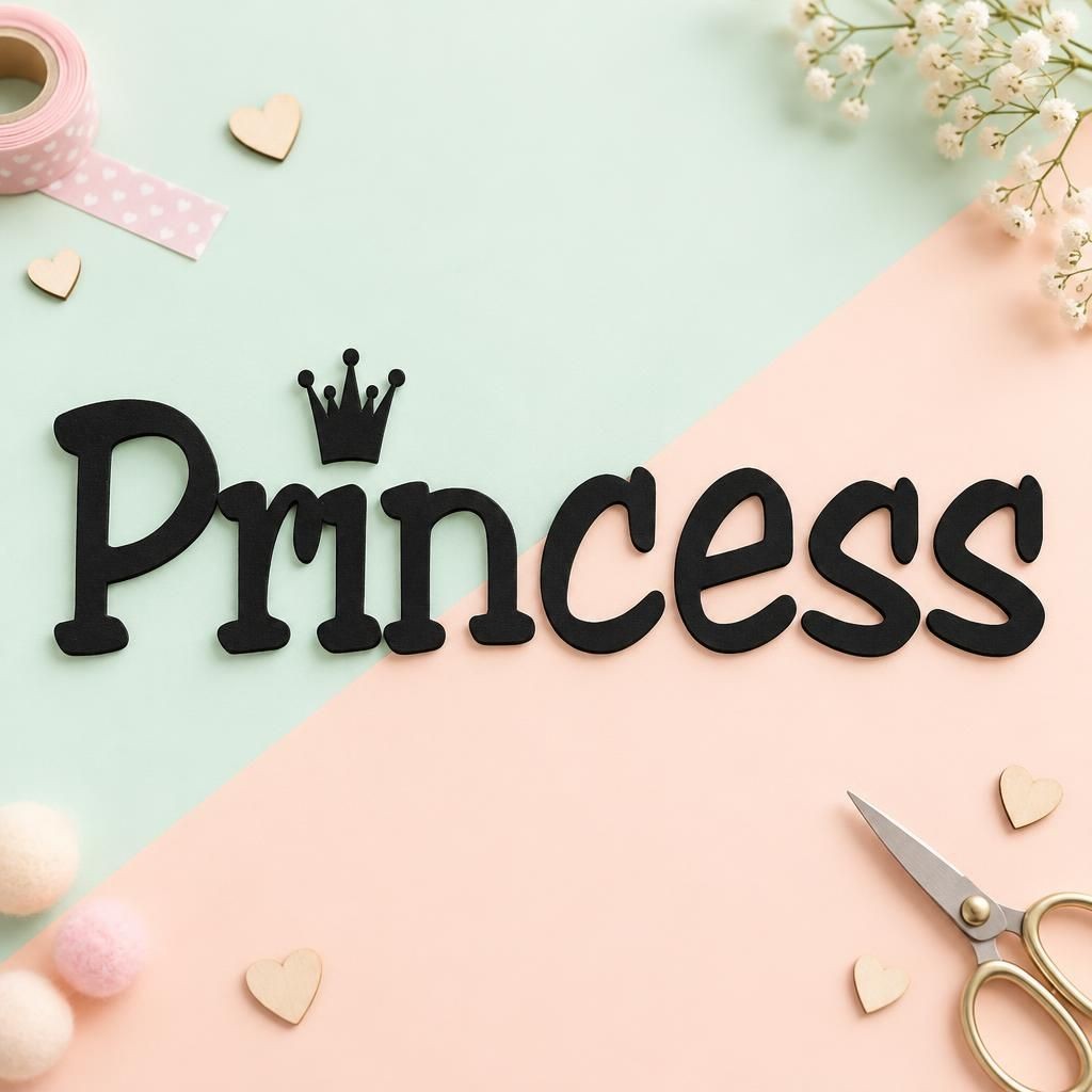 Generiert: [757c3f18-c736-4ec3-848f-17c1f420232f:1] Hauptbild – Reliefeinlage 3St Princess / Queen / King