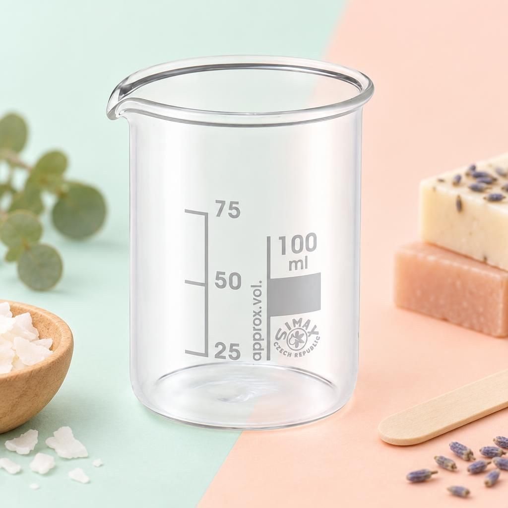 Generiert: [bdc0f28a-0469-4562-ba4b-5c3beb7698b4:1] Hauptbild – Becherglas 100ml
