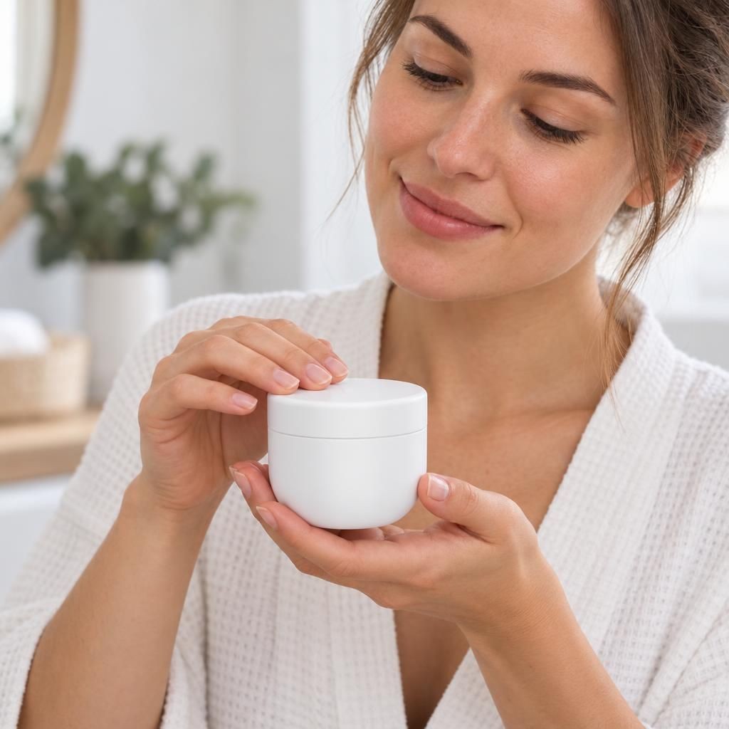 Generiert: Mit Menschen – Creme-Dose 10ml weiss