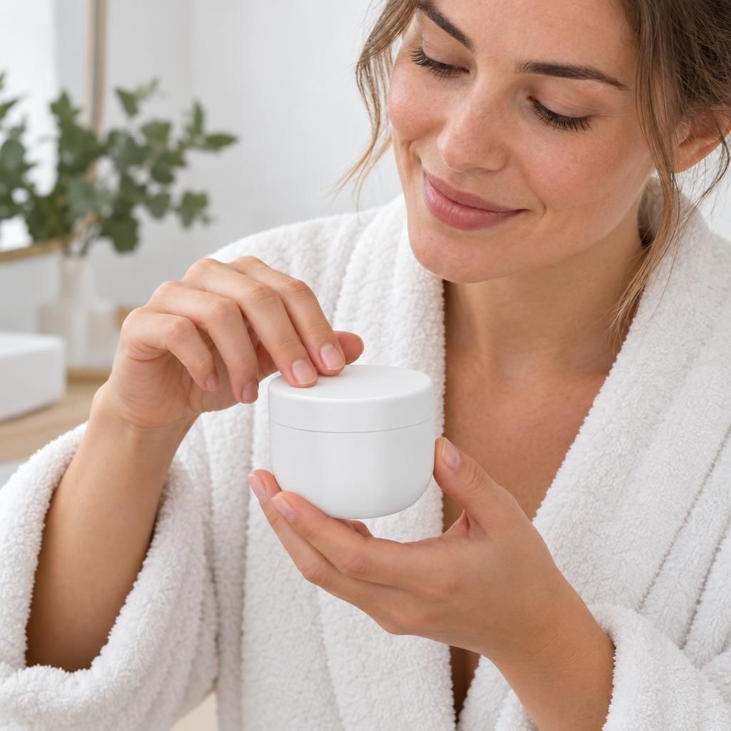 Generiert: Mit Menschen – Creme-Dose 30ml weiss