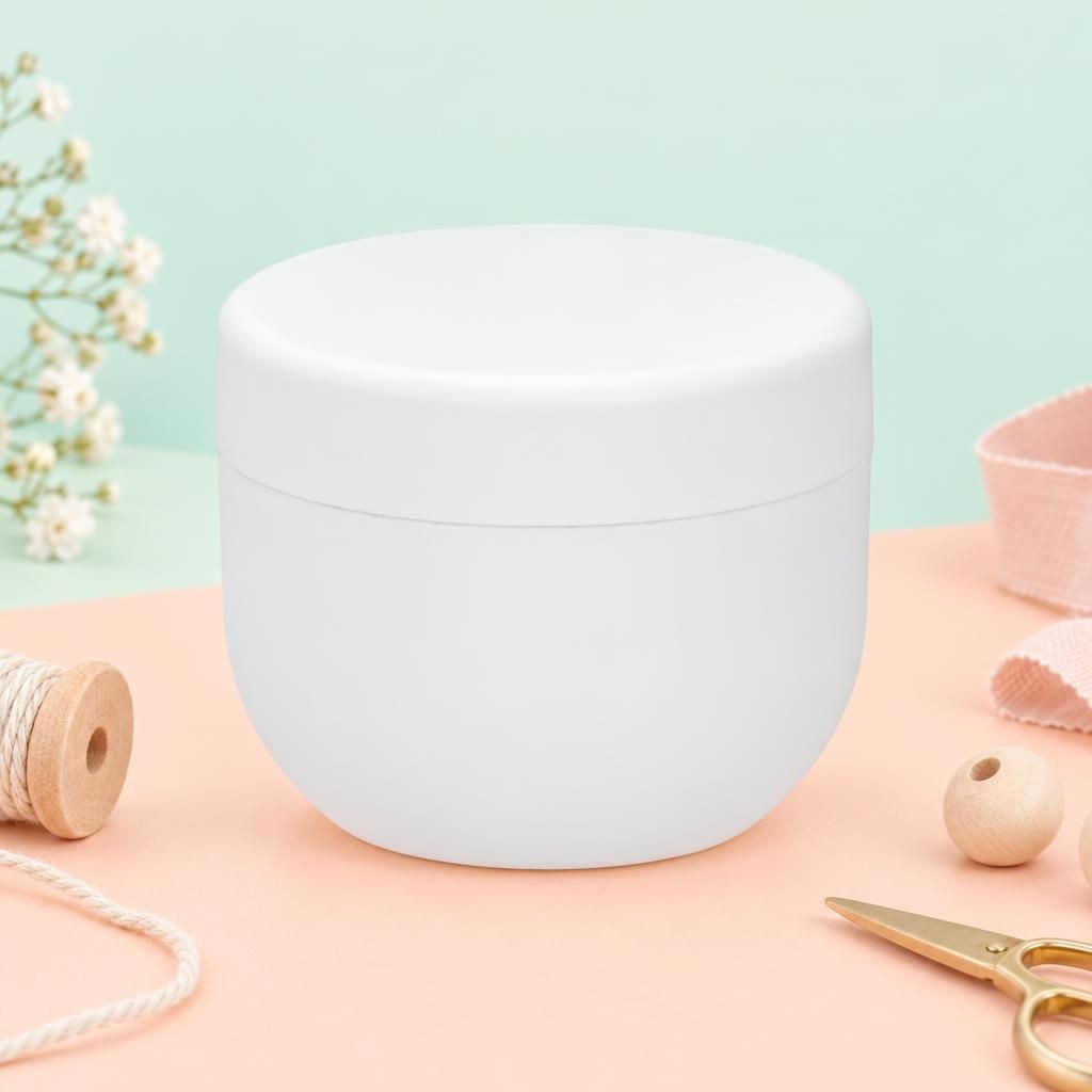 Generiert: Hauptbild – Creme-Dose 50ml weiss