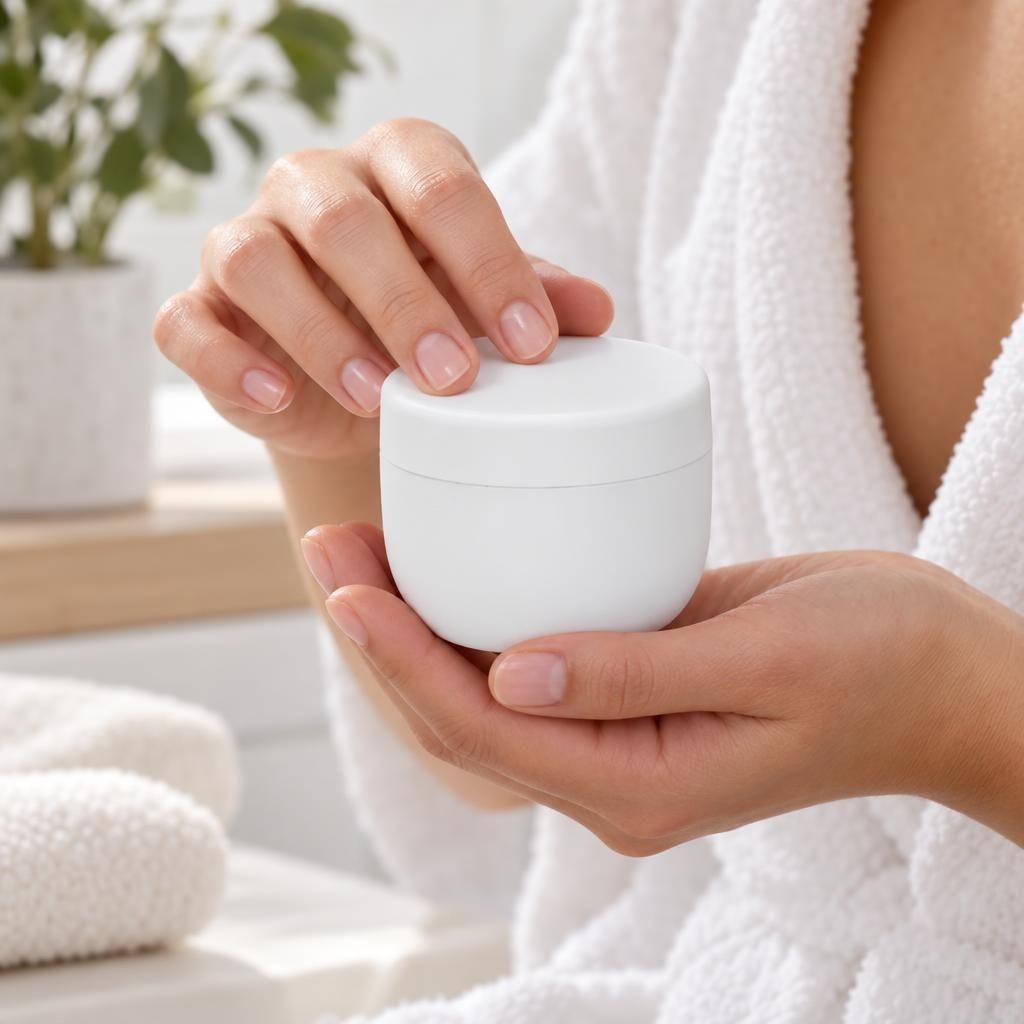 Generiert: Mit Menschen – Creme-Dose 50ml weiss
