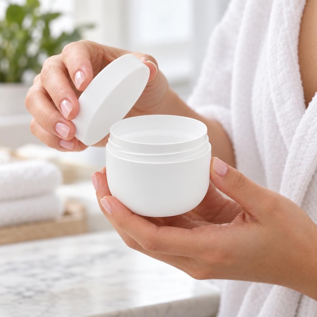 Generiert: Mit Menschen – Creme-Dose 100ml weiss