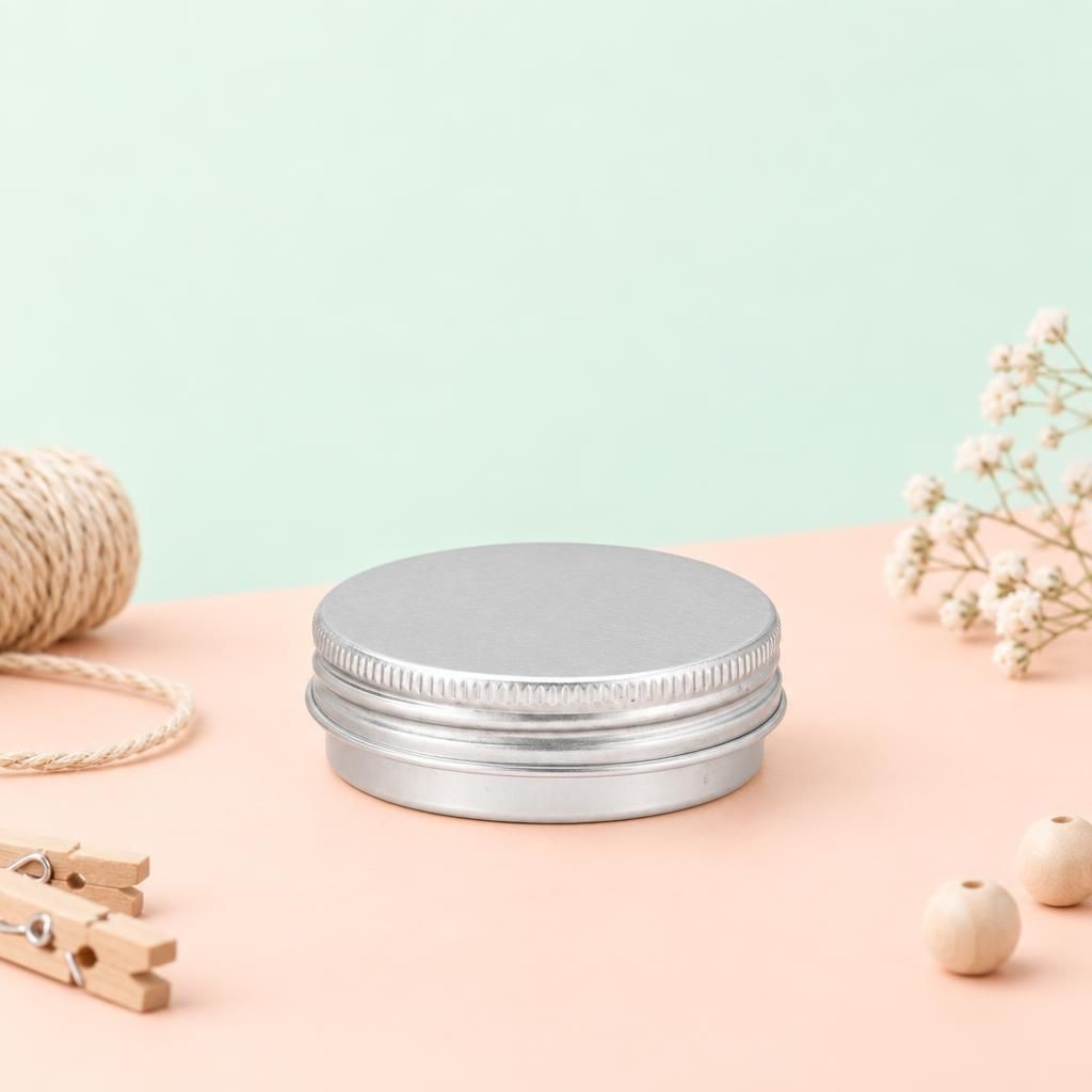 Hauptbild – Alu-Schraubdeckeldose 10ml