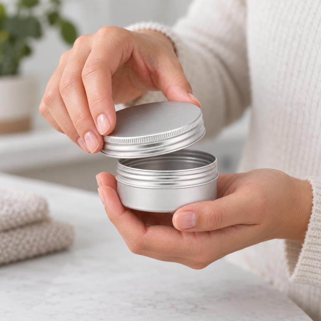 Mit Menschen – Alu-Schraubdeckeldose 35ml