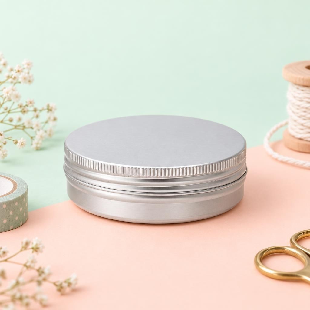 Hauptbild – Alu-Schraubdeckeldose 50ml