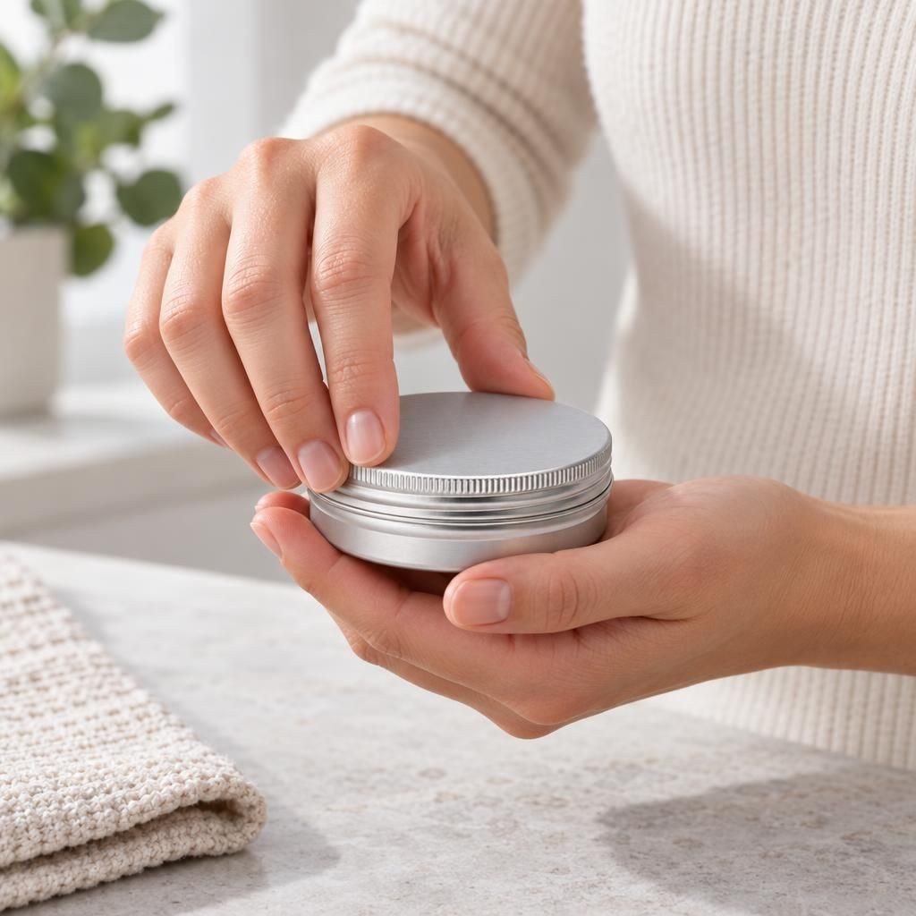 Mit Menschen – Alu-Schraubdeckeldose 50ml