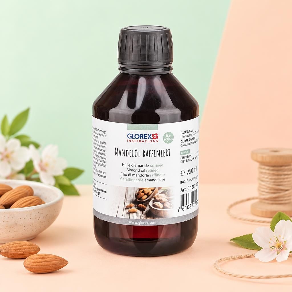Generiert: [cc3d6732-ec15-4860-9442-4abad5f7fbb3:1] Hauptbild – Mandelöl raffiniert 250ml