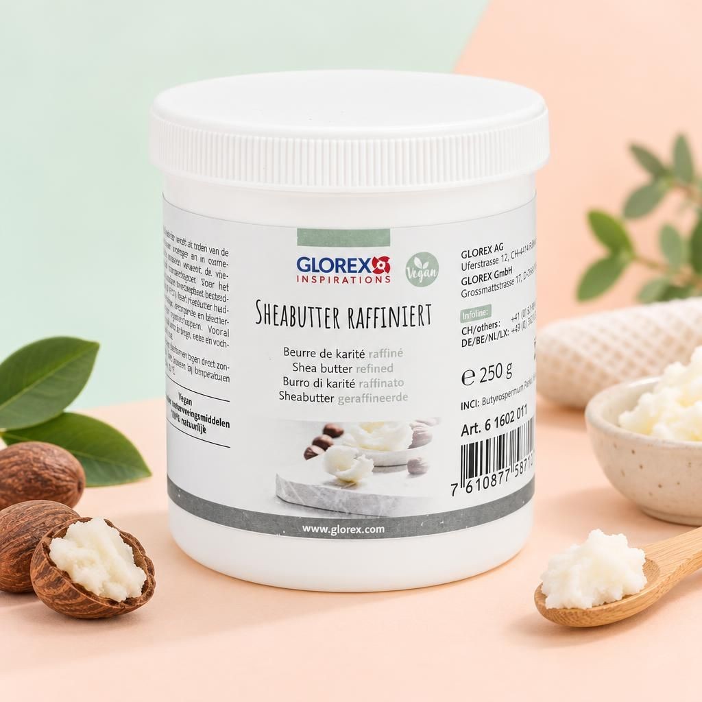 Generiert: [c6c9890e-208b-4682-b112-2e08644bdb19:1] Hauptbild – Sheabutter raffiniert 250g