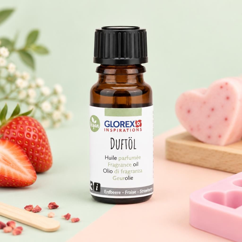 Generiert: Hauptbild – Duftöl 10ml Erdbeere