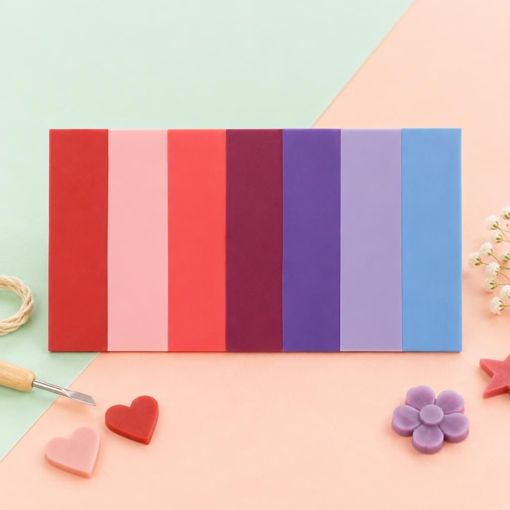 Generiert: [e1e99ac6-7111-4f77-9e75-db4250b25c27:1] Hauptbild – Verzierwachs rosa 1 St
