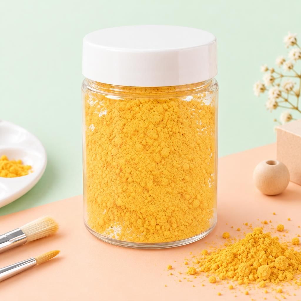 Generiert: [2fb87b7f-508d-4ac3-9898-59e90edb3764:1] Hauptbild – Farbpigmente 14ml gelb