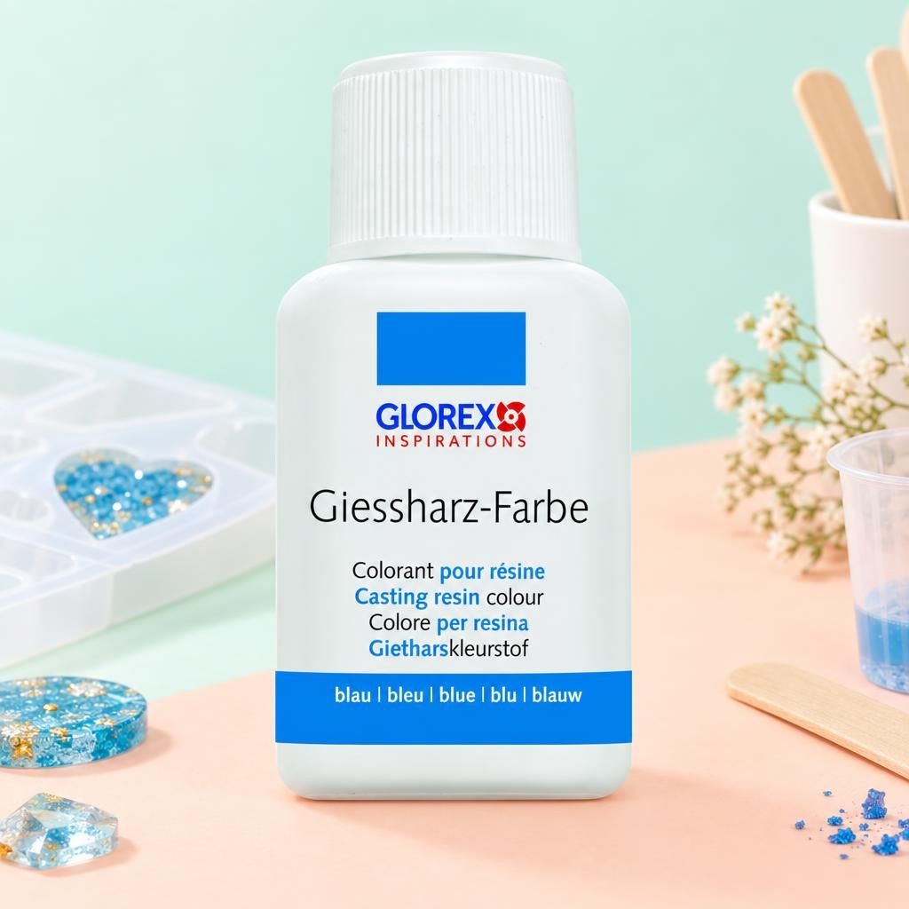 Hauptbild – Gießharz-Farbe 20ml weiss