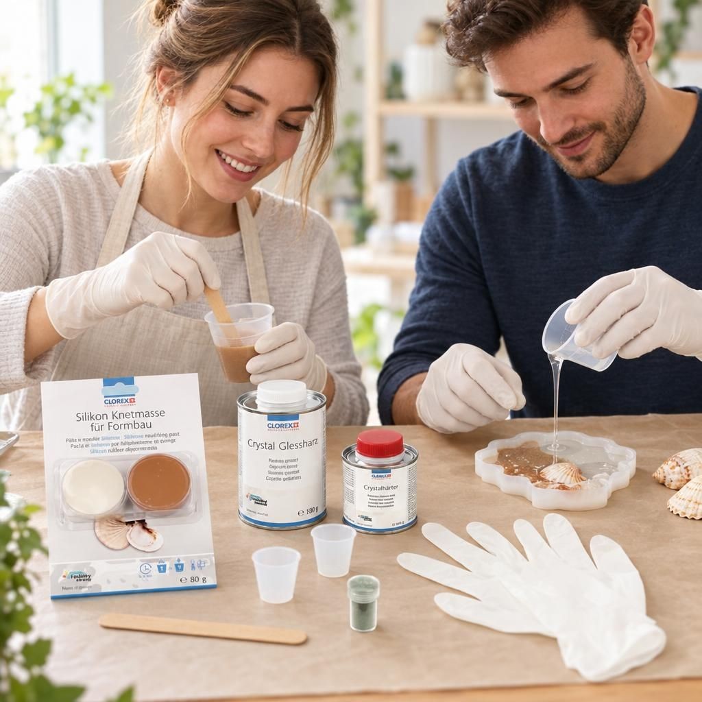 Mit Menschen – Crystal-Giessharz 150g Rapid
