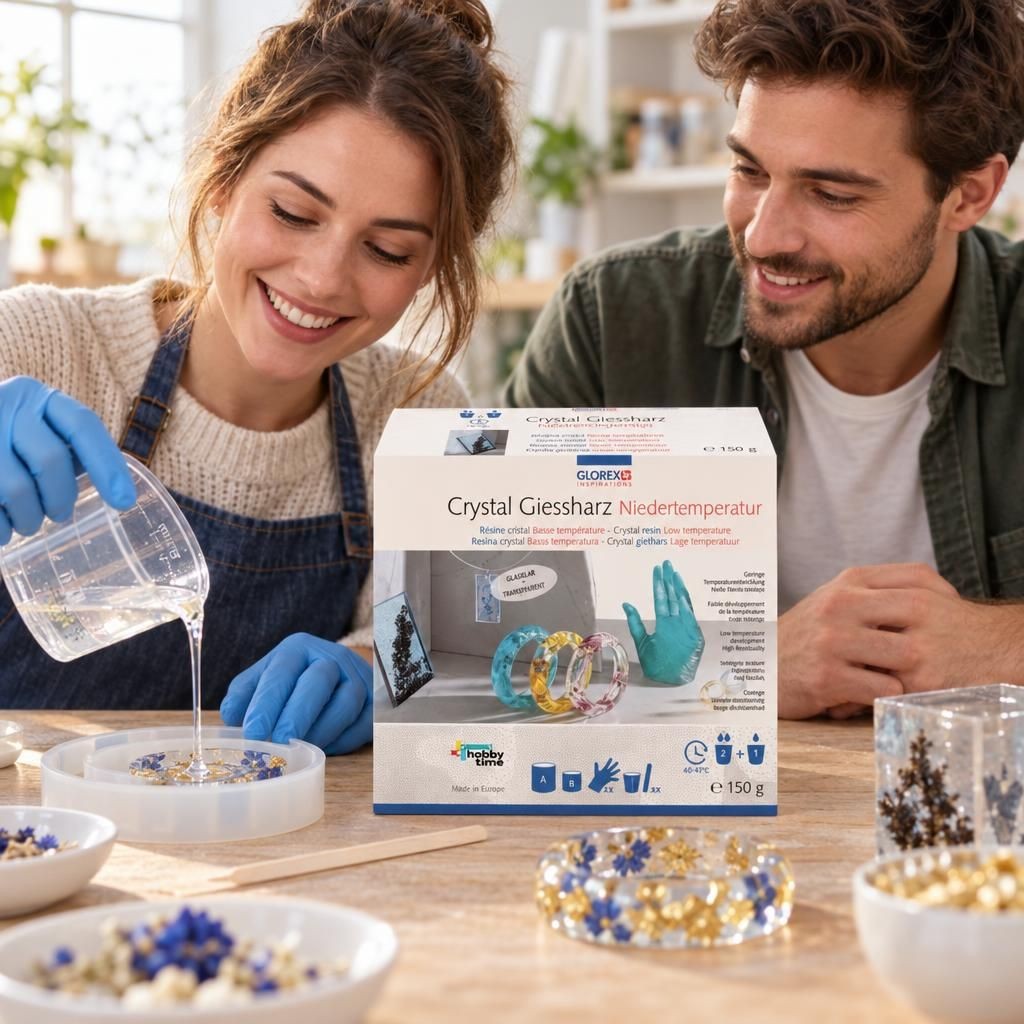 Mit Menschen – Crystal-Giessharz 150g