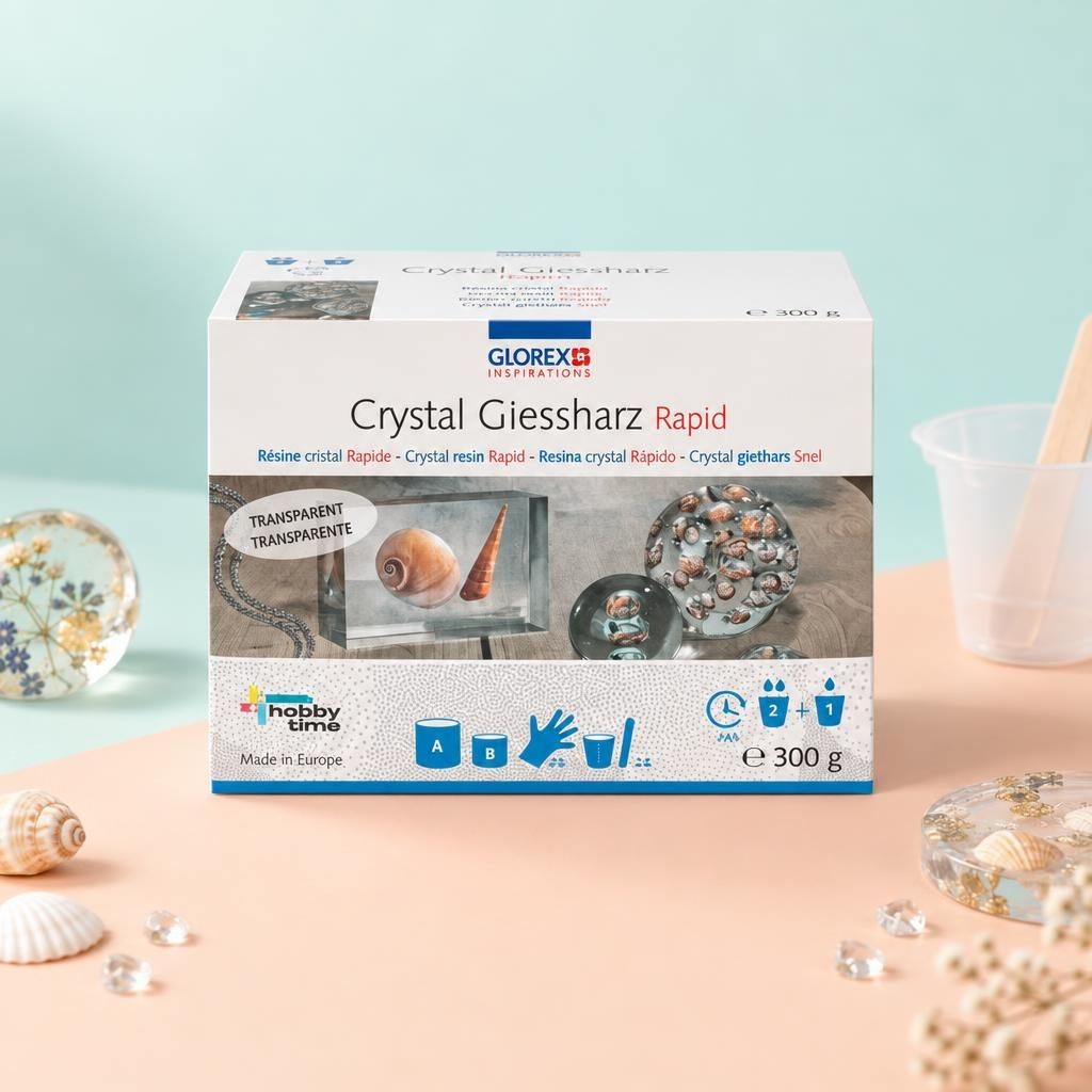 Hauptbild – Crystal-Giessharz 300g Rapid