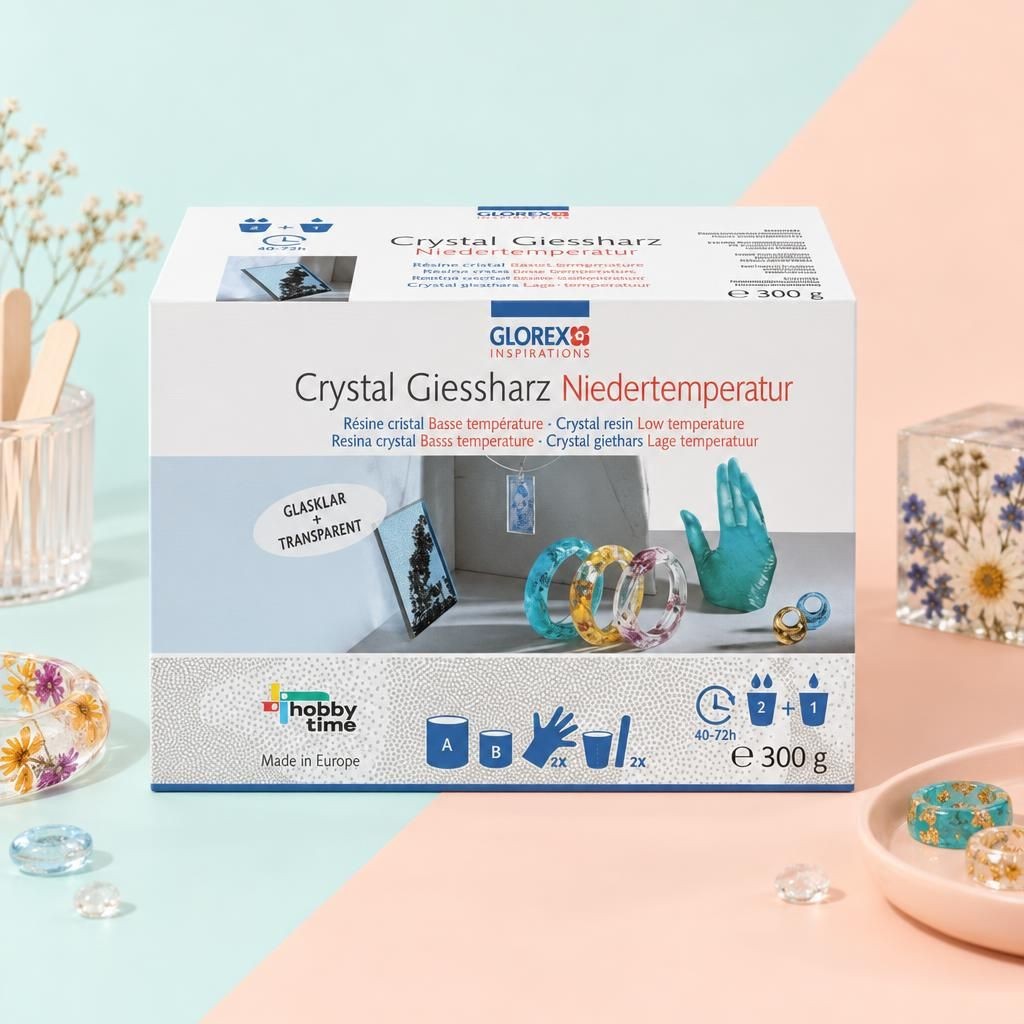 Hauptbild – Crystal-Giessharz 300g
