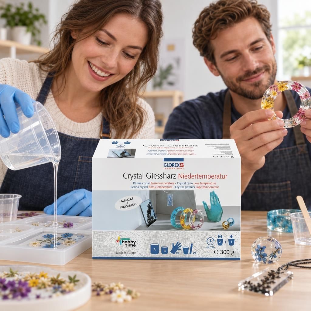 Mit Menschen – Crystal-Giessharz 300g