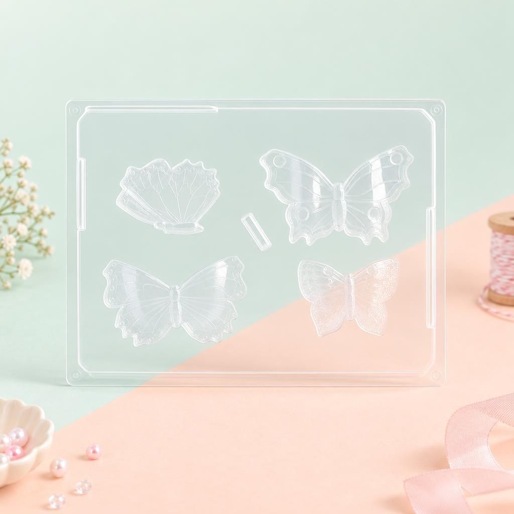Hauptbild – Giessform Schmetterling Set