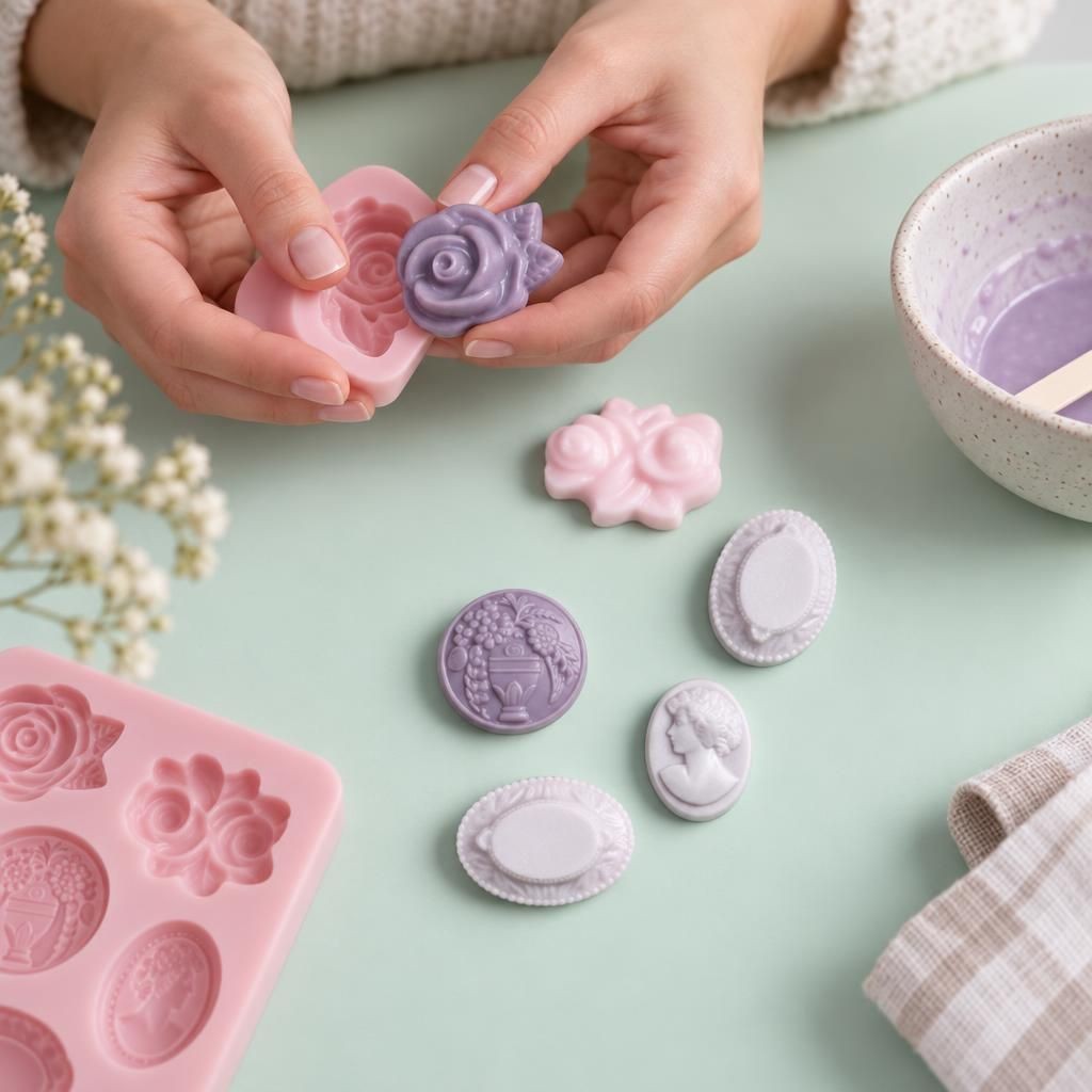 Mit Menschen – Giessform Ornamente
