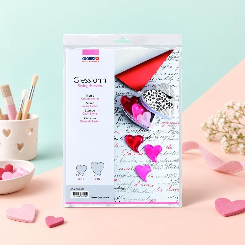 Hauptbild – Giessform Swing-Herz