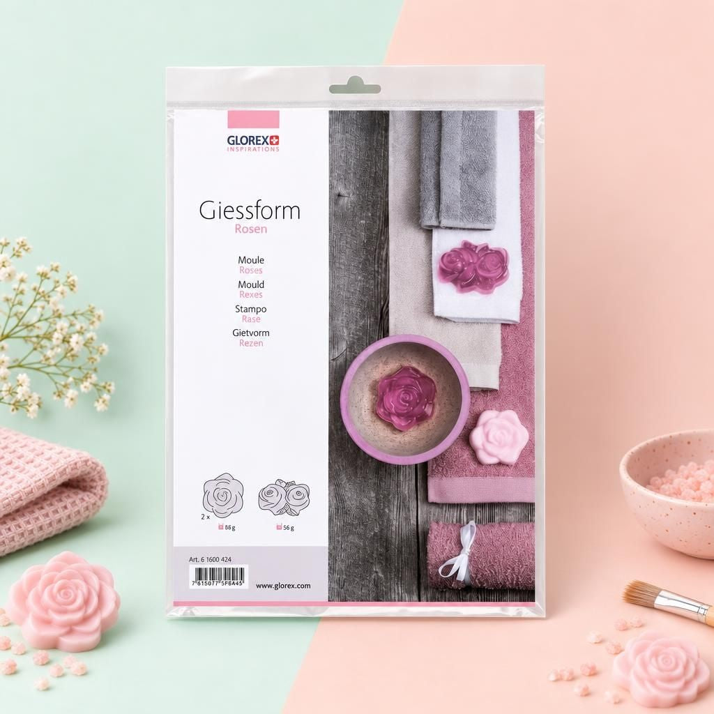 Hauptbild – Giessform Rosen
