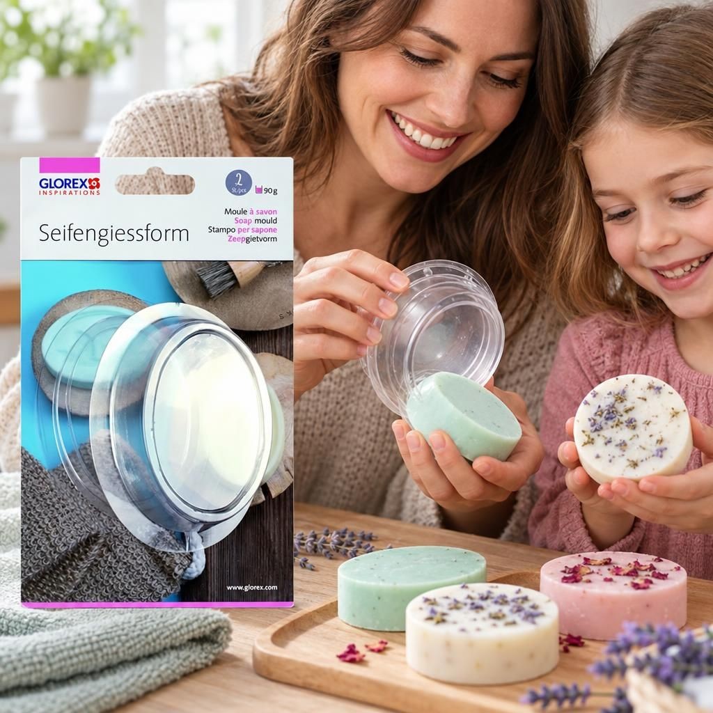 Mit Menschen – Giessform oval 2 St
