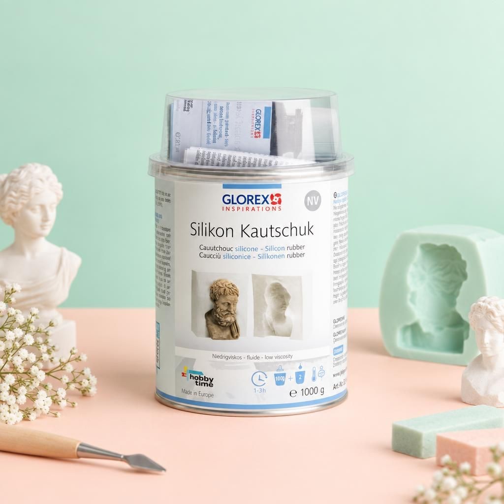 Hauptbild – Silikon-Kautschuk NV 1kg