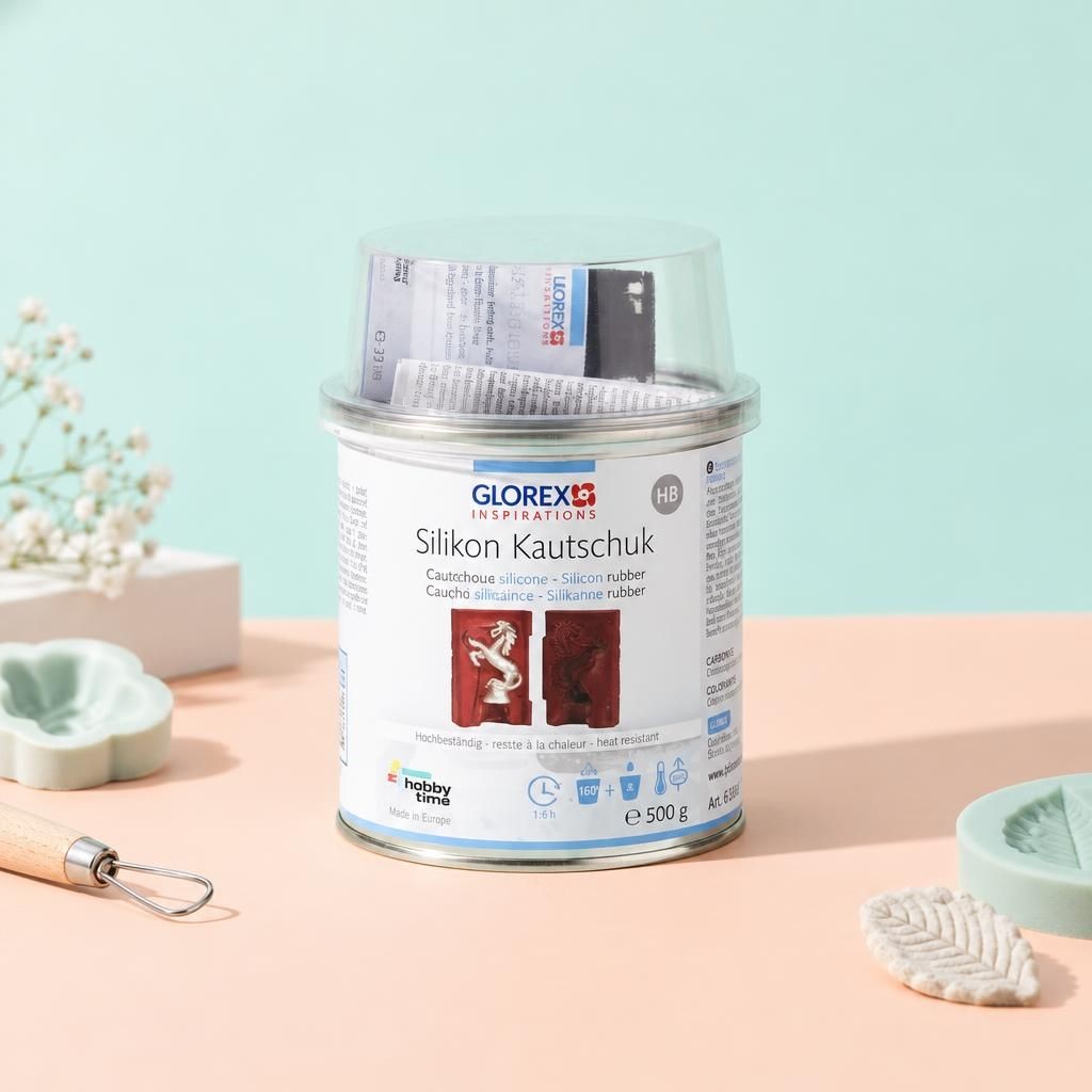 Hauptbild – Silikon-Kautschuk HB 500g