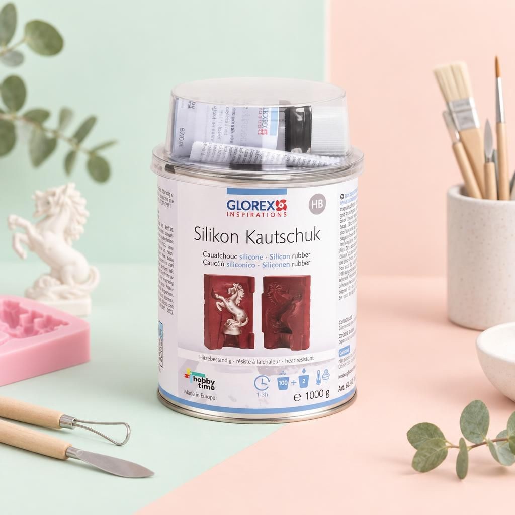 Hauptbild – Silikon-Kautschuk HB 1kg