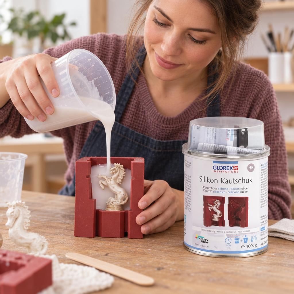Mit Menschen – Silikon-Kautschuk HB 1kg