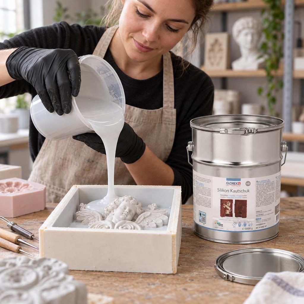 Mit Menschen – Silikon-Kautschuk HB 5kg