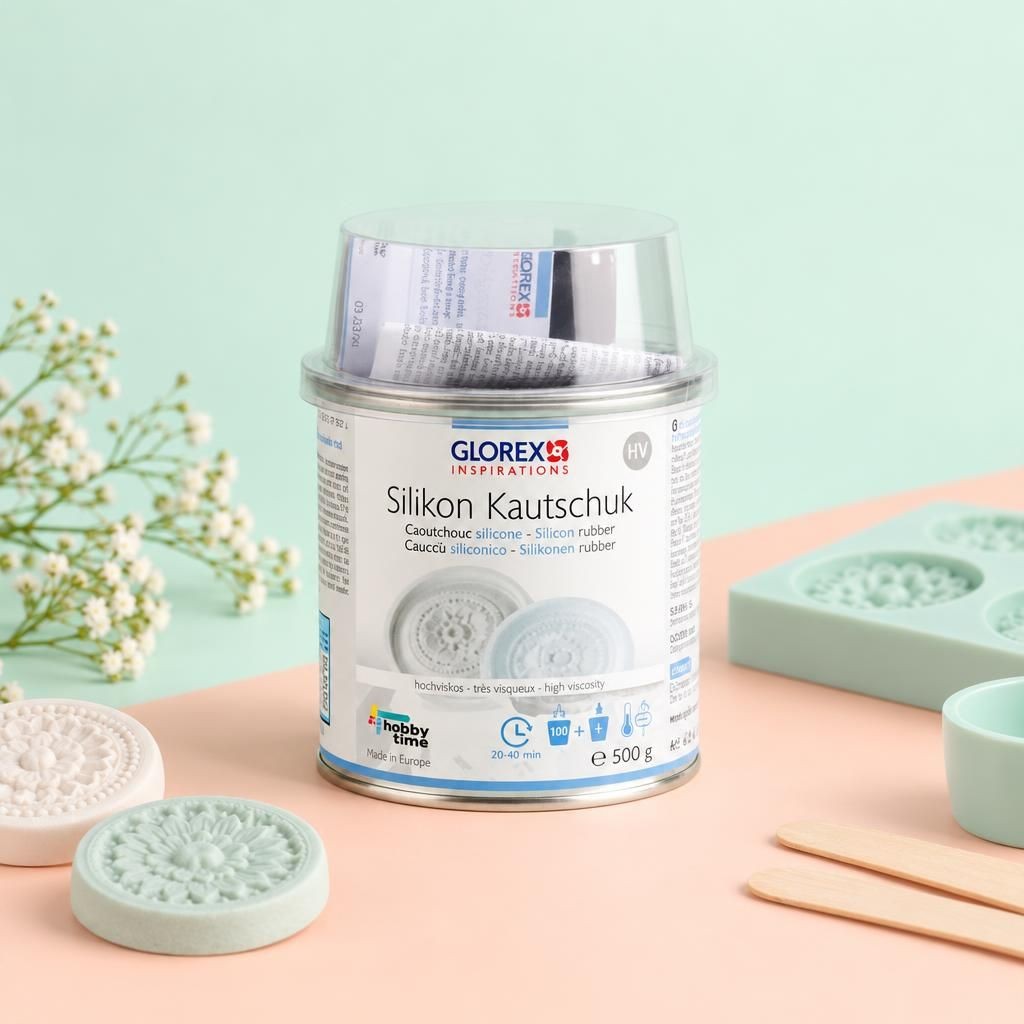 Hauptbild – Silikon-Kautschuk HV40S 500g