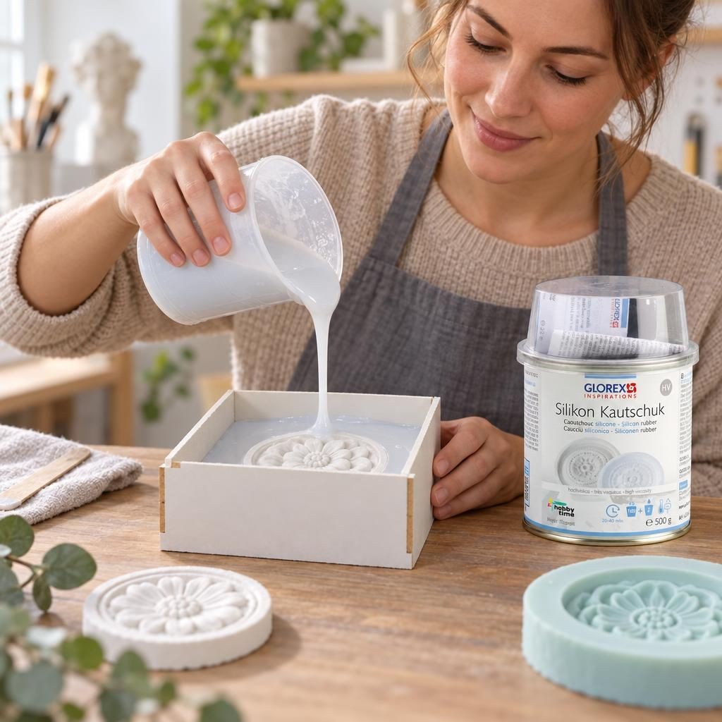 Mit Menschen – Silikon-Kautschuk HV40S 500g
