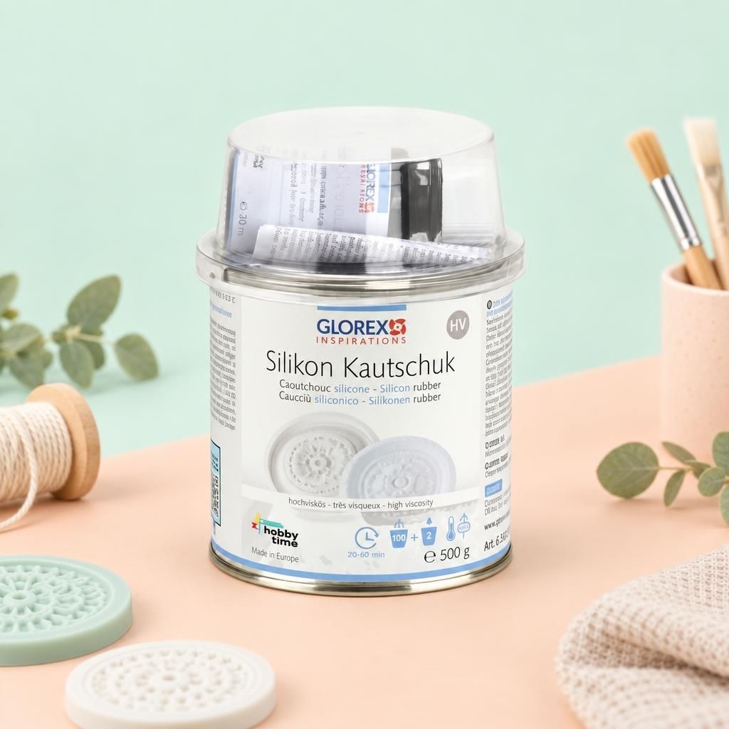 Hauptbild – Silikon-Kautschuk HV40S 1kg