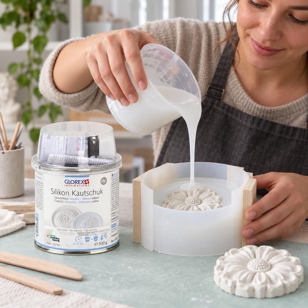 Mit Menschen – Silikon-Kautschuk HV40S 1kg