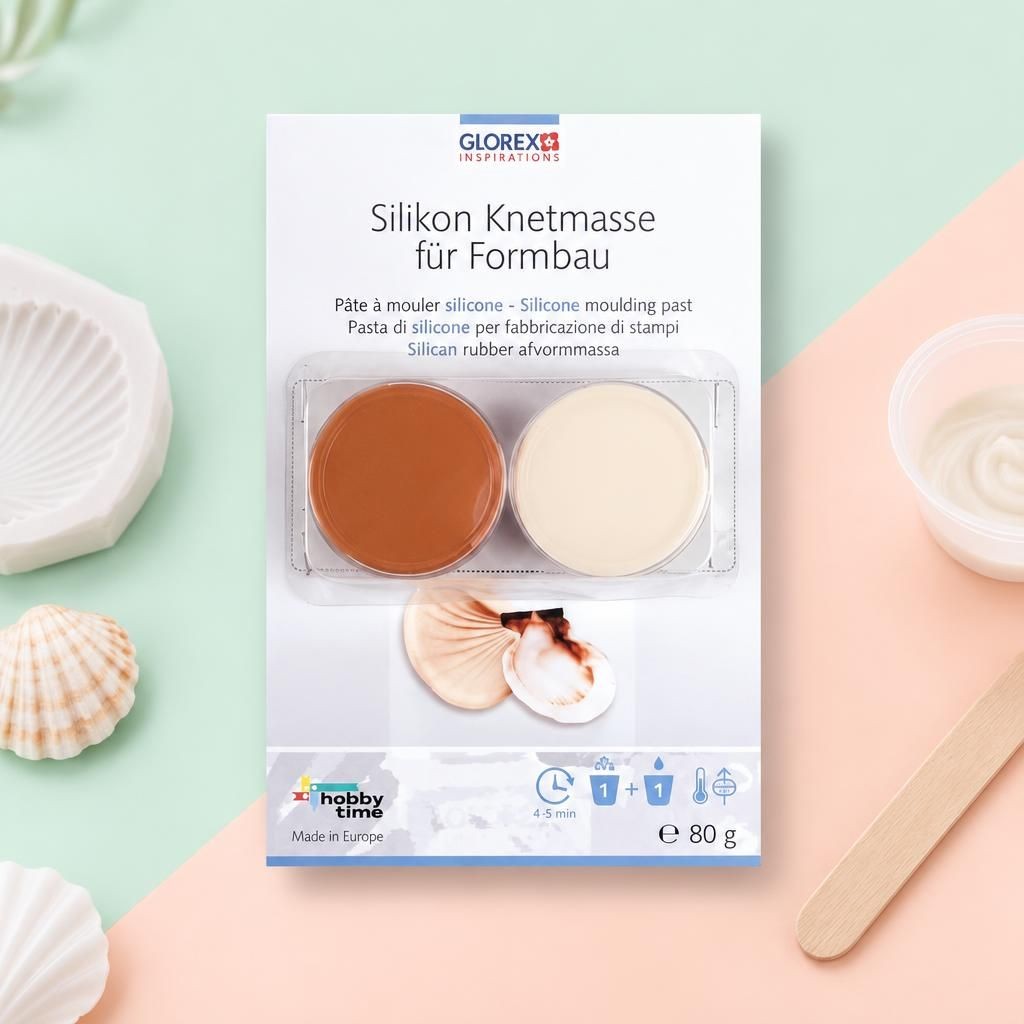 Hauptbild – Silikon-Knetmasse 80g