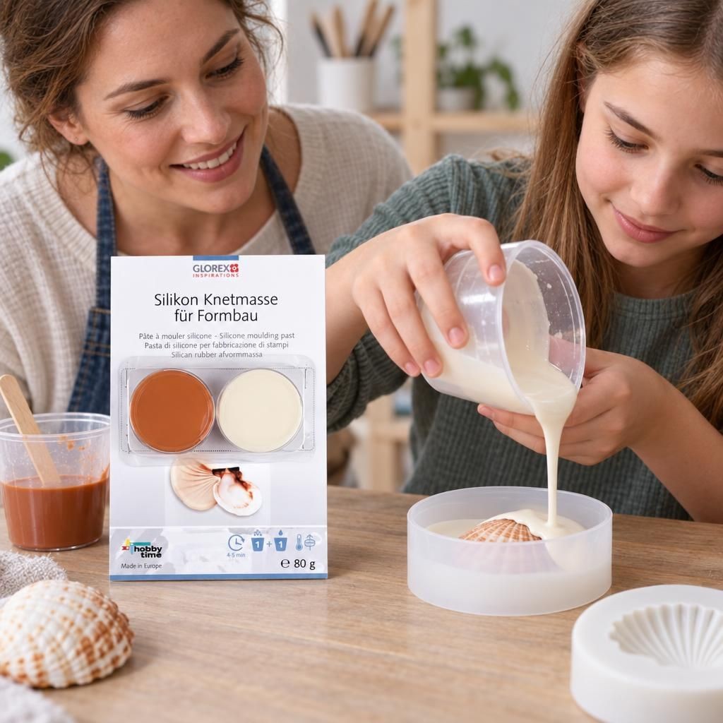 Mit Menschen – Silikon-Knetmasse 80g