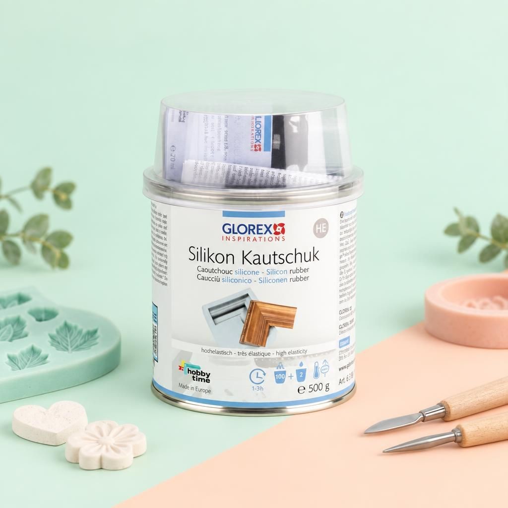 Hauptbild – Silikon-Kautschuk HE 500g