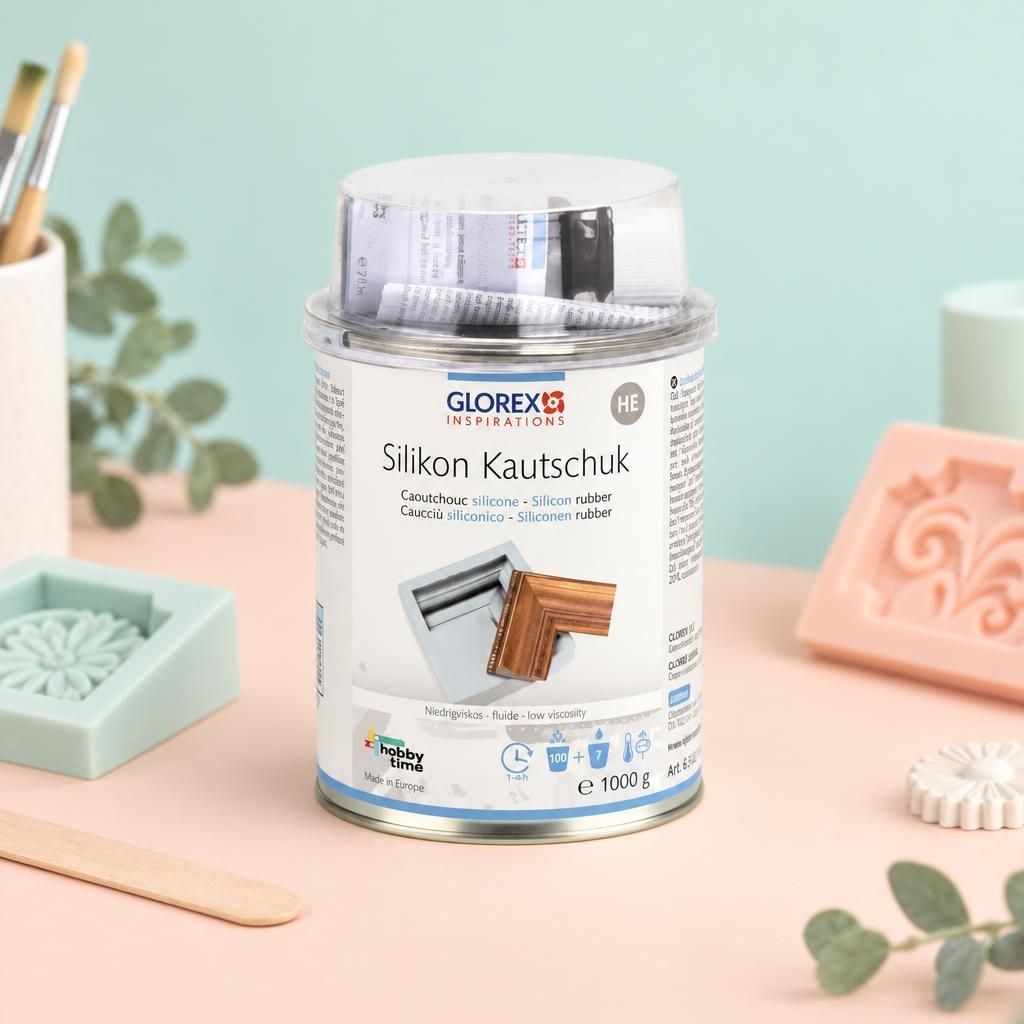 Hauptbild – Silikon-Kautschuk HE 1kg